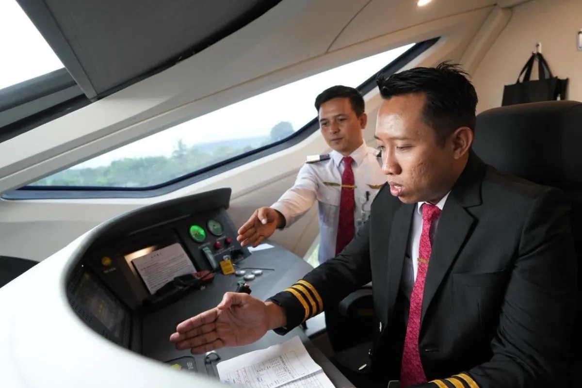 KCIC: SDM Indonesia Tangani Penuh Operasional Whoosh