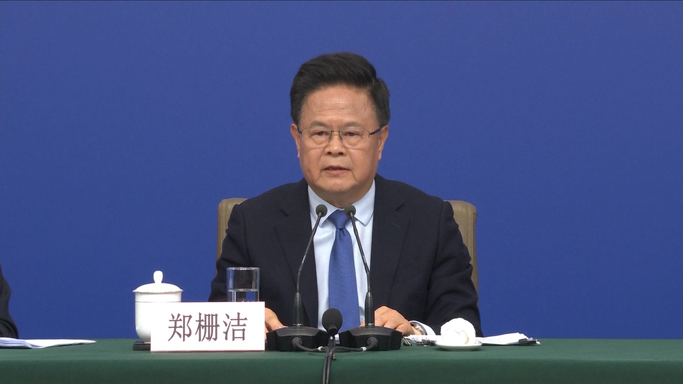 Zheng mencantumkan pencapaian utama periode Rencana Lima Tahun ke-14 (2021-2025)