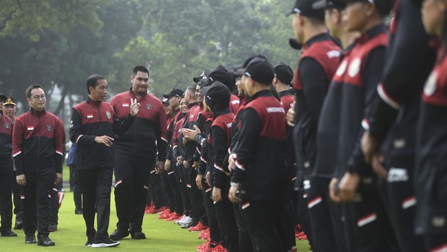 Menteri Pemuda dan Olahraga (Menpora) Dito Ariotedjo menyatakan kesiapan memenuhi target juara SEA Games yang ditetapkan Presiden Joko Widodo