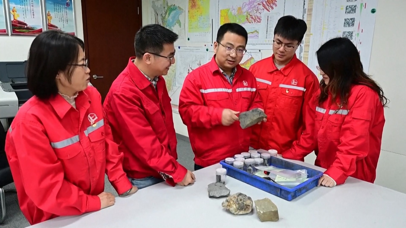 Temuan ini diperoleh di Lapangan Gas Yuanba yang terletak di Kota Guangyuan