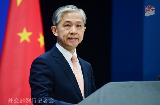 Juru bicara Kementerian Luar Negeri Tiongkok Wang Wenbin mengimbau Jerman untuk mempertahankan sikap objektif dan rasionalnya dalam memandang hubungan antara Tiongkok dan Jerman