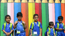 Peng Liyuan menyerukan upaya global untuk mendorong pendidikan bagi anak perempuan dan perempuan ke arah yang lebih adil lebih inklusif dan lebih berkualitas dan kontribusi untuk mempromosikan pembangunan berkelanjutan global dan membangun komunitas dengan masa depan bersama untuk manusia