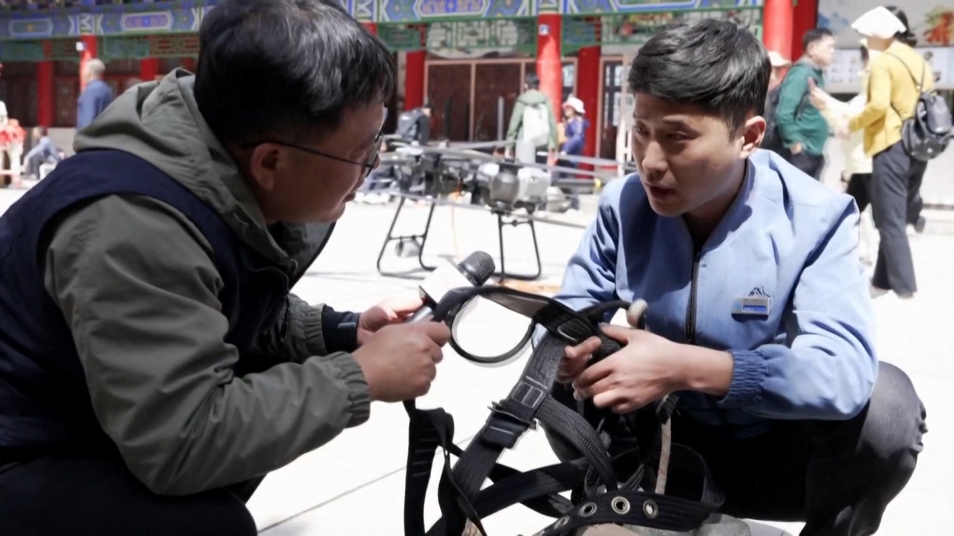 Terletak di Kota Weinan di Provinsi Shaanxi