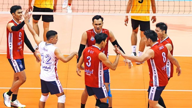 Timnas Voli Indonesia sempat terganggu dengan persiapan sejumlah pemain sebelum mengalahkan Vietnam 3-1 di SEA V League 2023 seri kedua