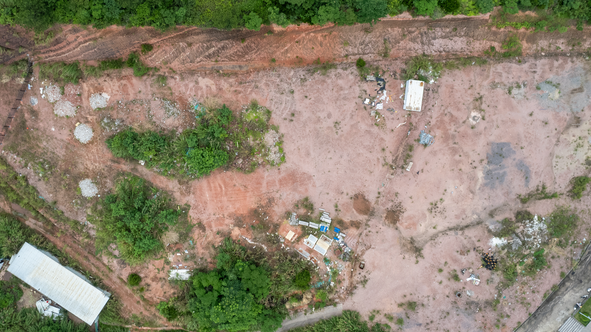 Jejak kaki dinosaurus yang menutupi area yang luas di situs Longxian track di Fujian terpelihara dengan baik dan beragam dalam jumlah dan jenisnya
