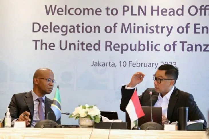 Direktur Utama PT PLN (Persero) Darmawan Prasodjo menyambut baik ajakan dari pemerintah Tanzania untuk membangun sistem kelistrikan di wilayah Afrika Timur