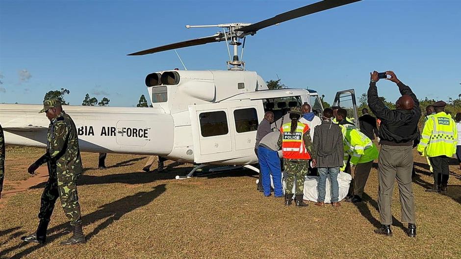 Lin juga mengatakan bahwa Tiongkok menyampaikan belasungkawa yang mendalam atas kematian tragis Wakil Presiden Malawi Saulos Chilima dan para korban lainnya