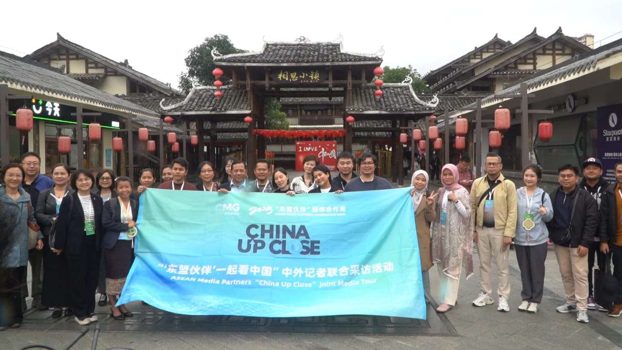 Delegasi Media ASEAN Jelajahi Budaya Multi Etnis di Xiangsi Town