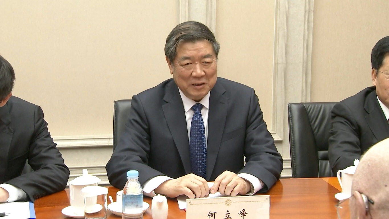 He mengatakan pola pembangunan baru Tiongkok terbentuk dengan kecepatan yang lebih cepat