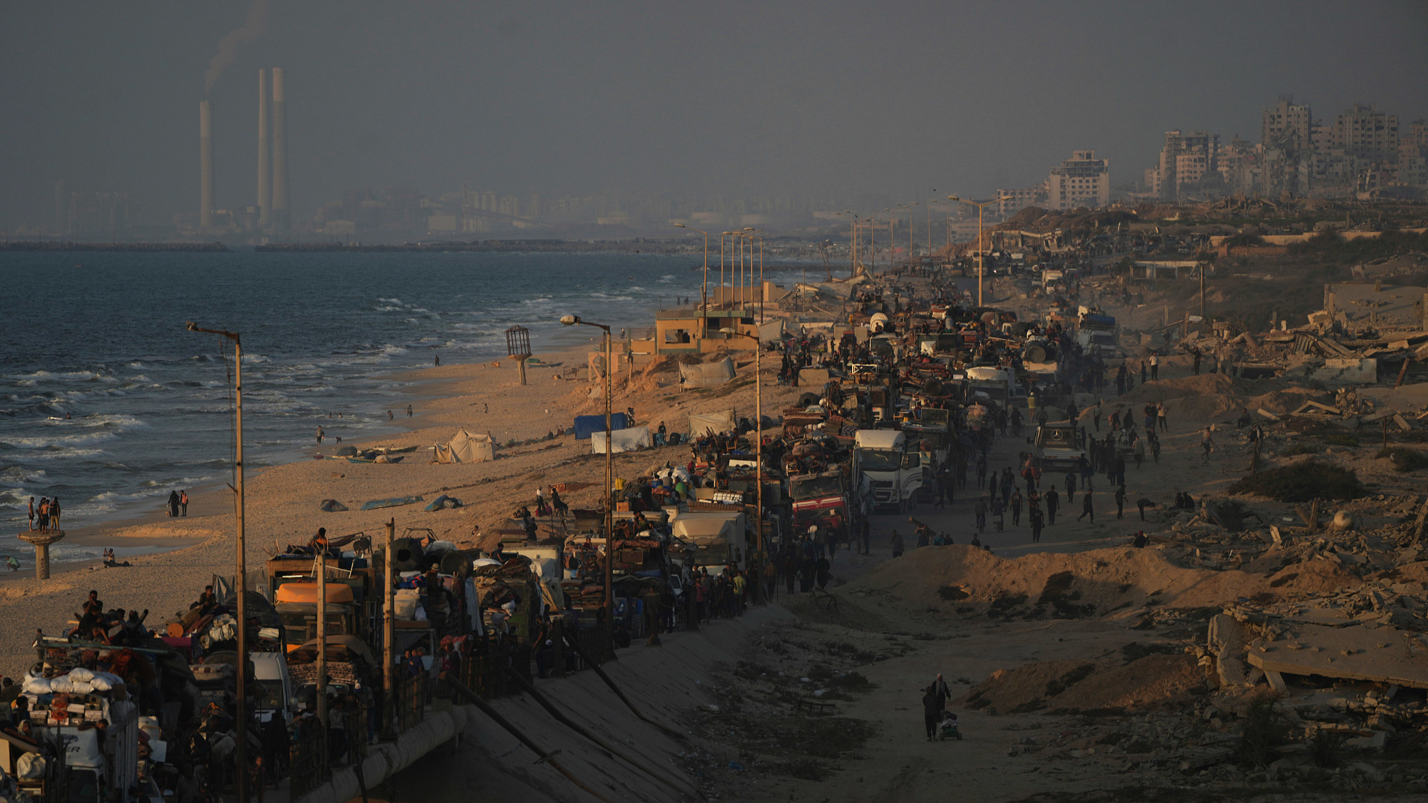 PBB: Serangan Di Gaza Utara Sebabkan 'Dampak Mengerikan' Bagi Warga Sipil