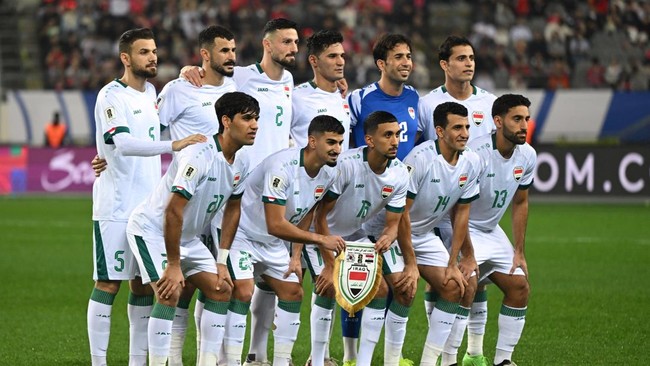 Irak Uji Coba Lawan Thailand, Antisipasi Lawan Indonesia?