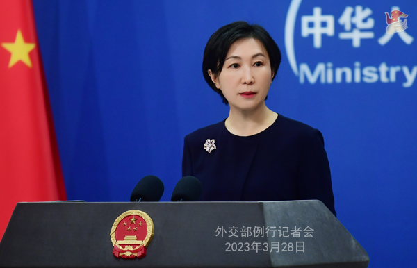 Tiongkok telah berkali-kali menyatakan pendiriannya dalam isu TikTok