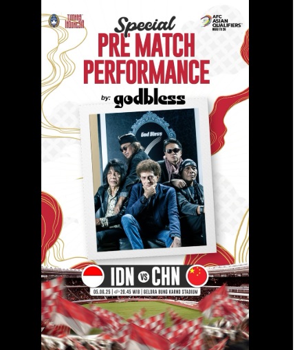 Semoga bisa menambah semangat perjuangan para pemain Garuda dan seluruh suporter di Stadion Gelora Bung Karno yang menjadi Rumah Kita