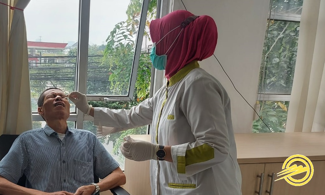 Angka kasus Covid- 19 di Indonesia