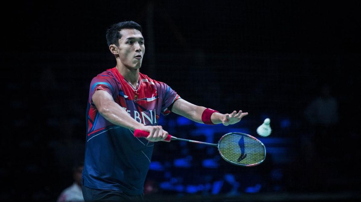 Final tunggal putra French Open 2023 yang mempertemukan Jonatan Christie vs Li Shi Feng