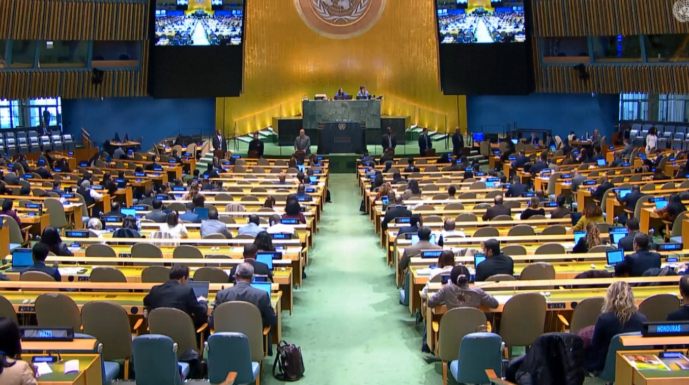 Hakim Tiongkok Raih Posisi Teratas dalam Pemilihan Pengadilan Banding PBB