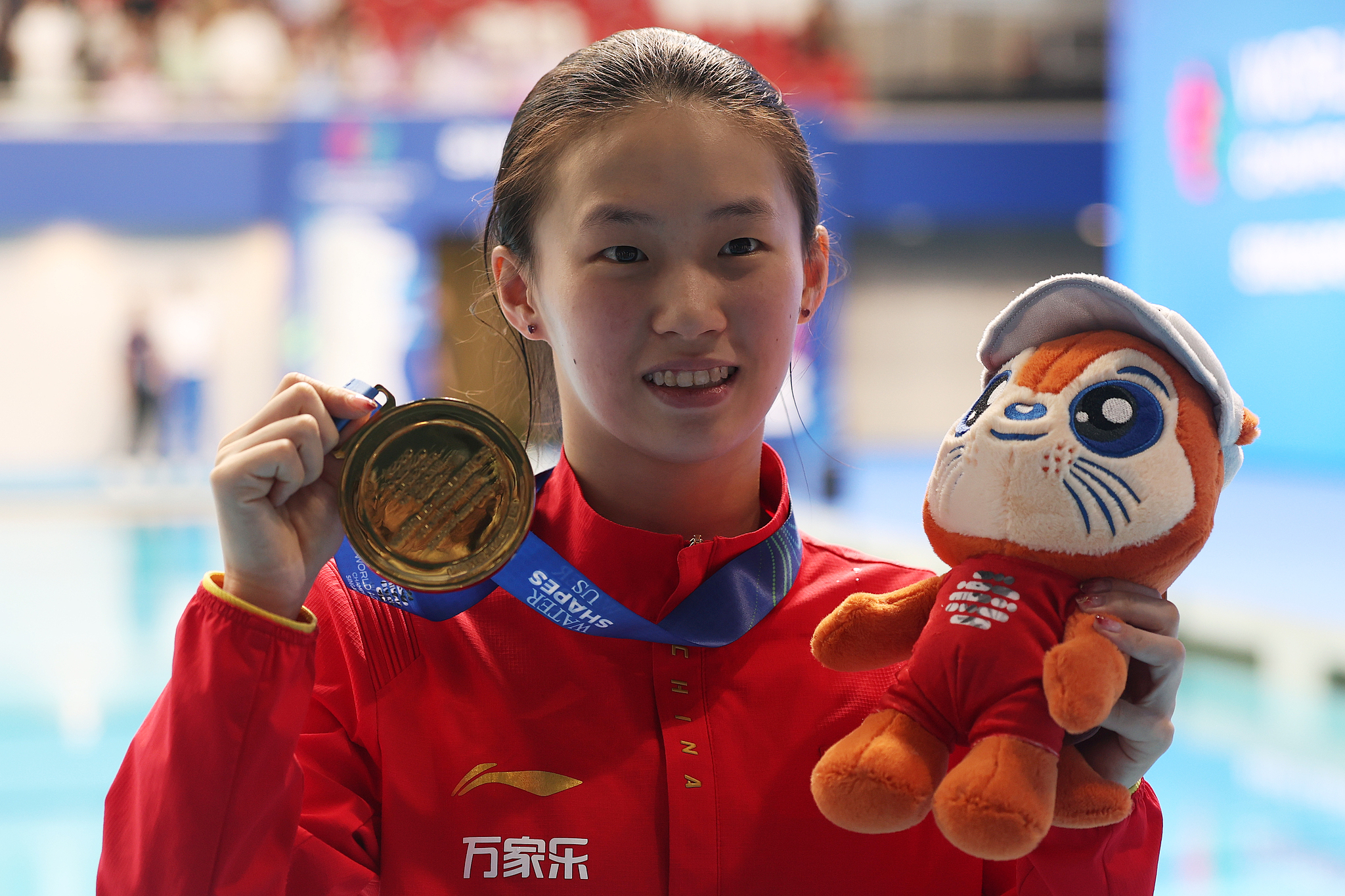 Chen Yuxi Raih Gelar Juara Dunia Keempat di Nomor Loncat Indah 10m Putri di Kejuaraan Dunia Singapura