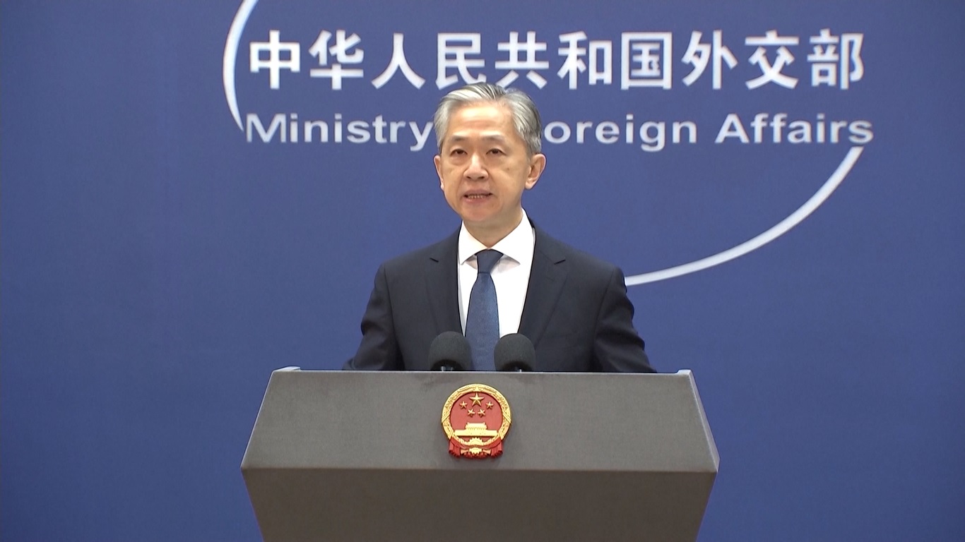 Wang membuat pernyataan tersebut sebagai tanggapan atas pernyataan seorang pejabat AS dan juga sebuah blog yang diposting oleh Microsoft di situs webnya