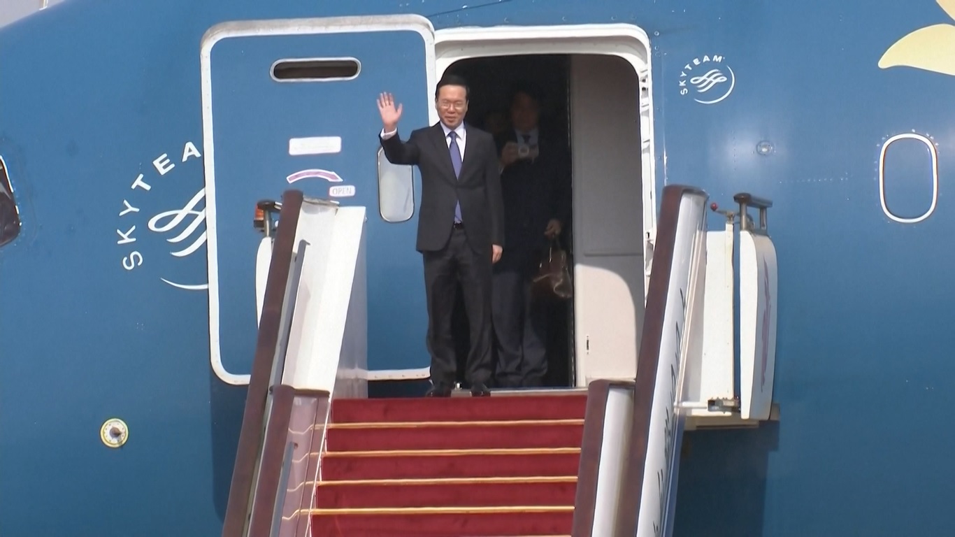 Ini adalah kunjungan pertama Thuong ke Tiongkok setelah ia menjabat sebagai presiden Vietnam pada bulan Maret 2023 lalu