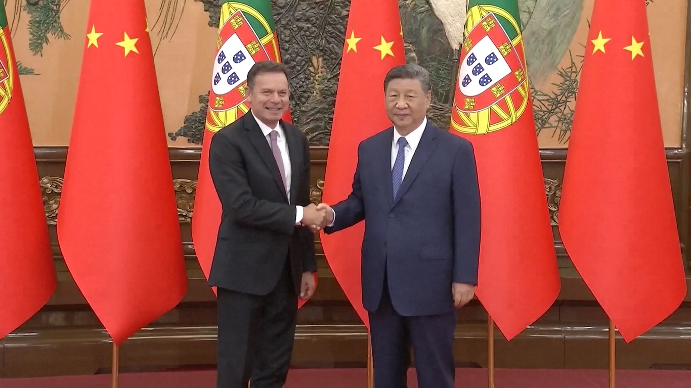 Xi Jinping Menyerukan Upaya untuk Membuat Hubungan Tiongkok-Portugis Menjadi Lebih Baik Lagi