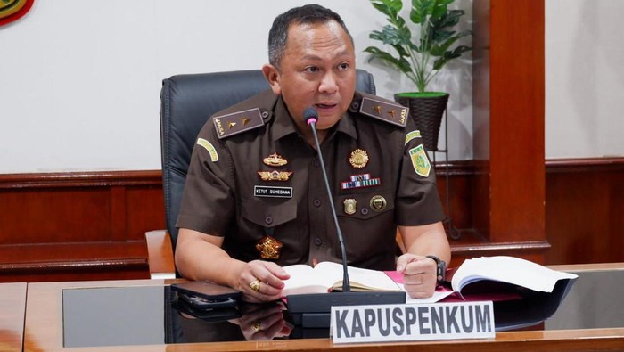 Jokowi mengatakan pesan ini bukan hanya untuk aparat kejaksaan