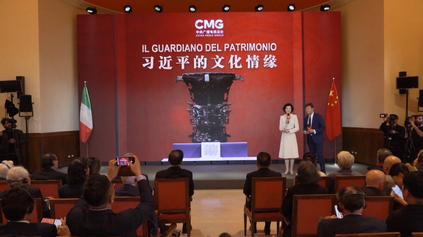 Serial Dokumenter Budaya CMG Mengudara di Italia