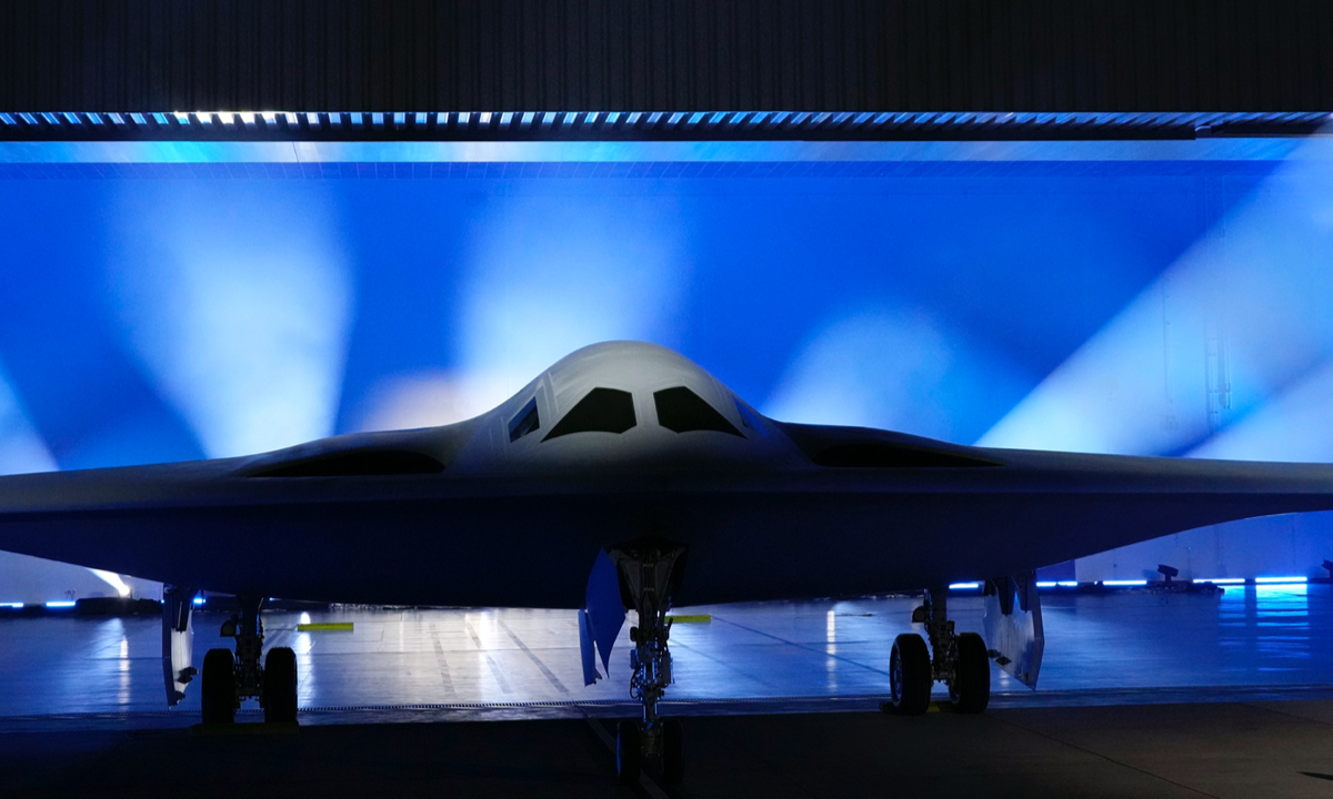Editorial Global Times : Jika Menargetkan Selat Taiwan B-21 AS Hanya akan Menjadi Pesawat Kertas