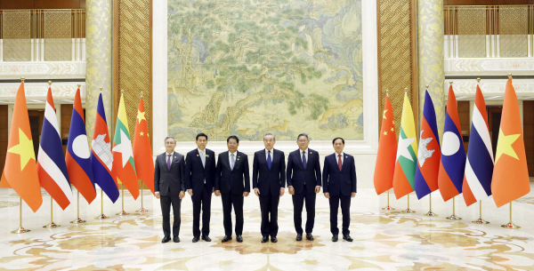 Pertemuan Menlu ke-8 Kerja Sama Sungai Lancang-Mekong digelar di Beijing pada tanggal 7 Desember kemarin