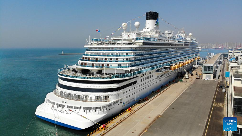 Adora Magic City memulai pelayaran komersial perdananya pada 1 Januari 2024