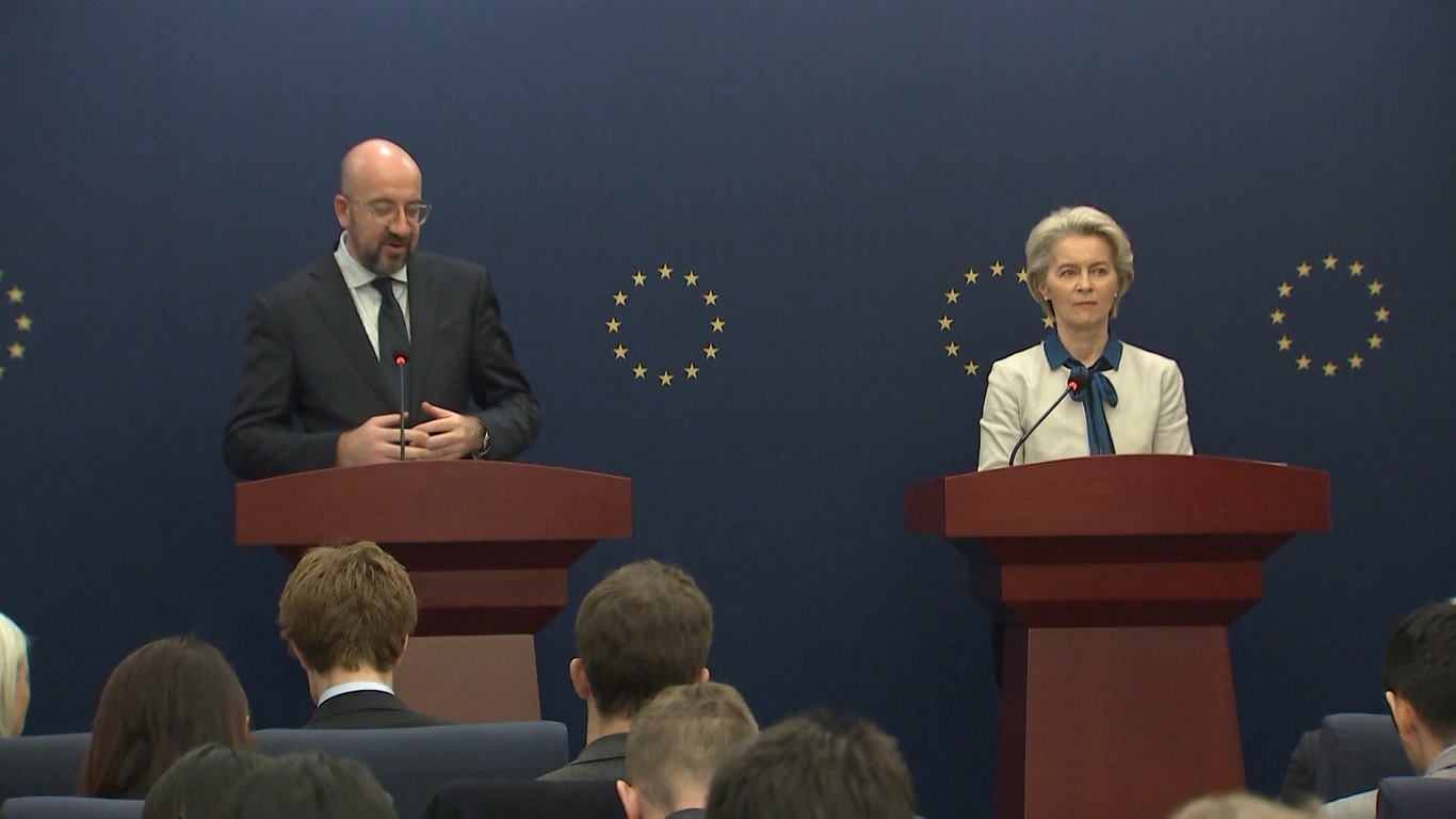 Mereka mengatakan bahwa UE sangat menghargai hubungannya dengan Tiongkok