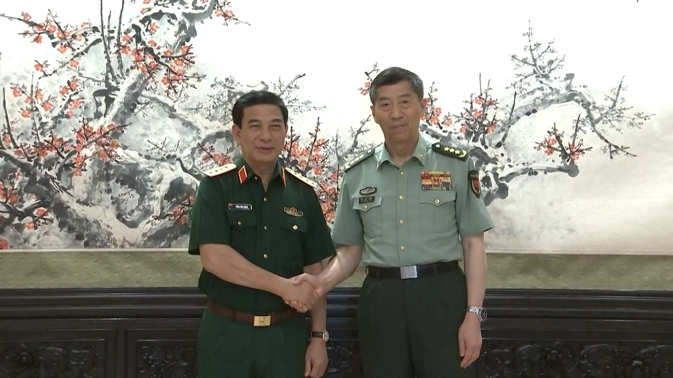 Tiongkok siap bekerja sama dengan Vietnam guna meningkatkan komunikasi tingkat tinggi antara kedua militer