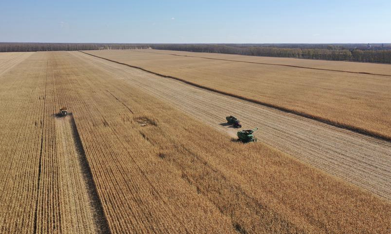 Pembelian biji-bijian musim gugur sangat penting bagi ketersediaan biji-bijian Tiongkok