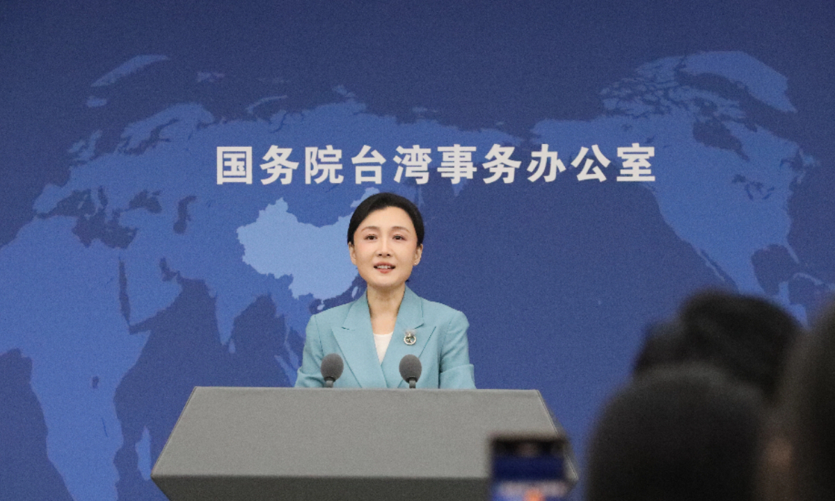 Juru Bicara Tiongkok Daratan Menanggapi Drama 'Pedang Menjadi Bajak' Di Taiwan, Mencerminkan Aspirasi Bersama Lintas Selat Untuk Perdamaian