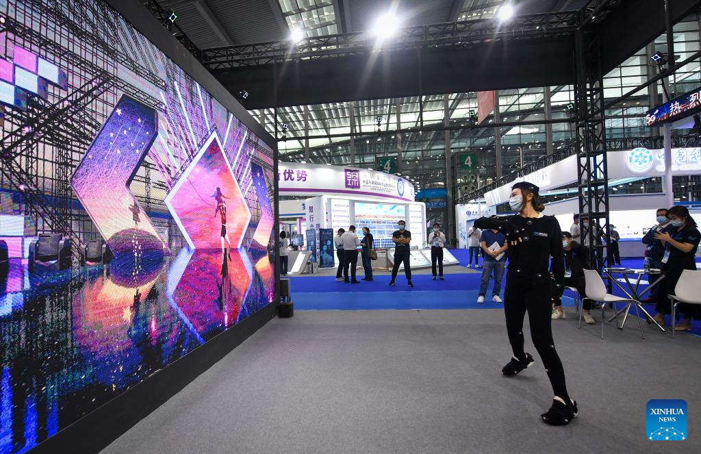  China Hi-Tech Fair (CHTF) ke-24 yang dibuka pada Selasa 15 November 2022 di Shenzhen