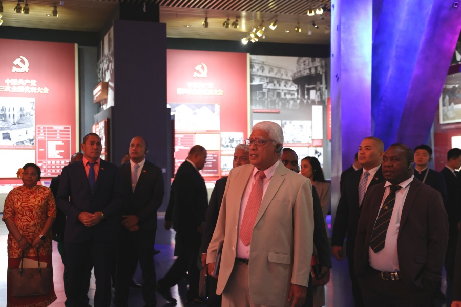 Tiongkok sepenuhnya menghormati persatuan dan kemandirian negara-negara kepulauan Pasifik