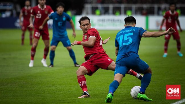 Timnas Indonesia masih punya peluang besar lolos ke semifinal Piala AFF 2022 meski ditahan imbang Thailand