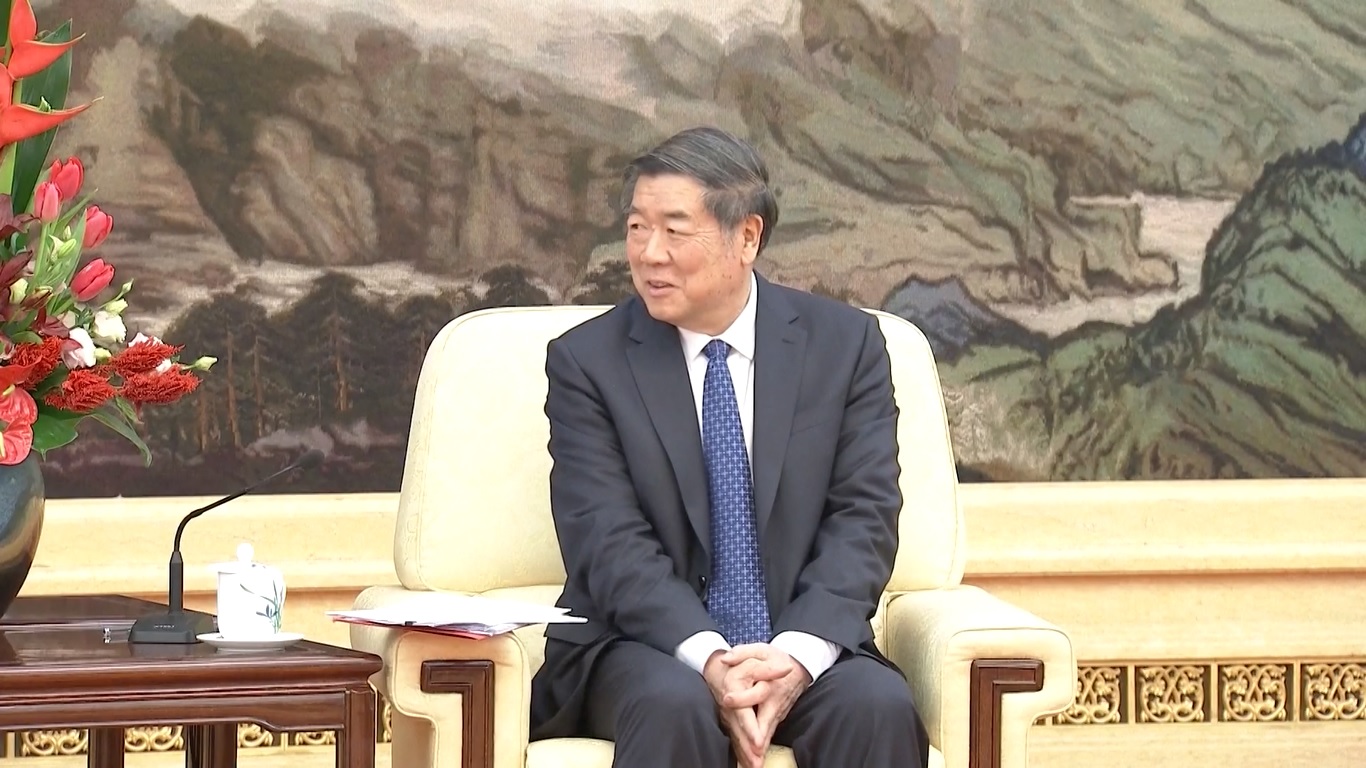 He menyampaikan pernyataan tersebut dalam sebuah pertemuan di Beijing dengan delegasi bisnis Jepang yang sedang berkunjung ke Tiongkok