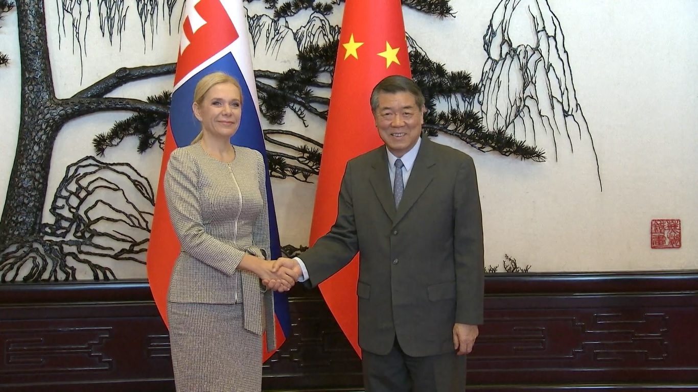 Wakil PM Tiongkok Bertemu dengan Wakil Perdana Menteri Slovakia, Berjanji untuk Memperdalam Kerja Sama Bilateral