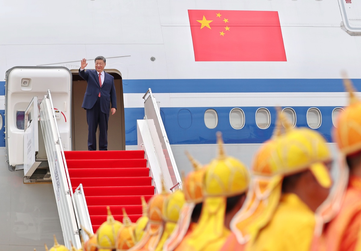 Kunjungan tiga negara Presiden Xi ke Asia Tenggara