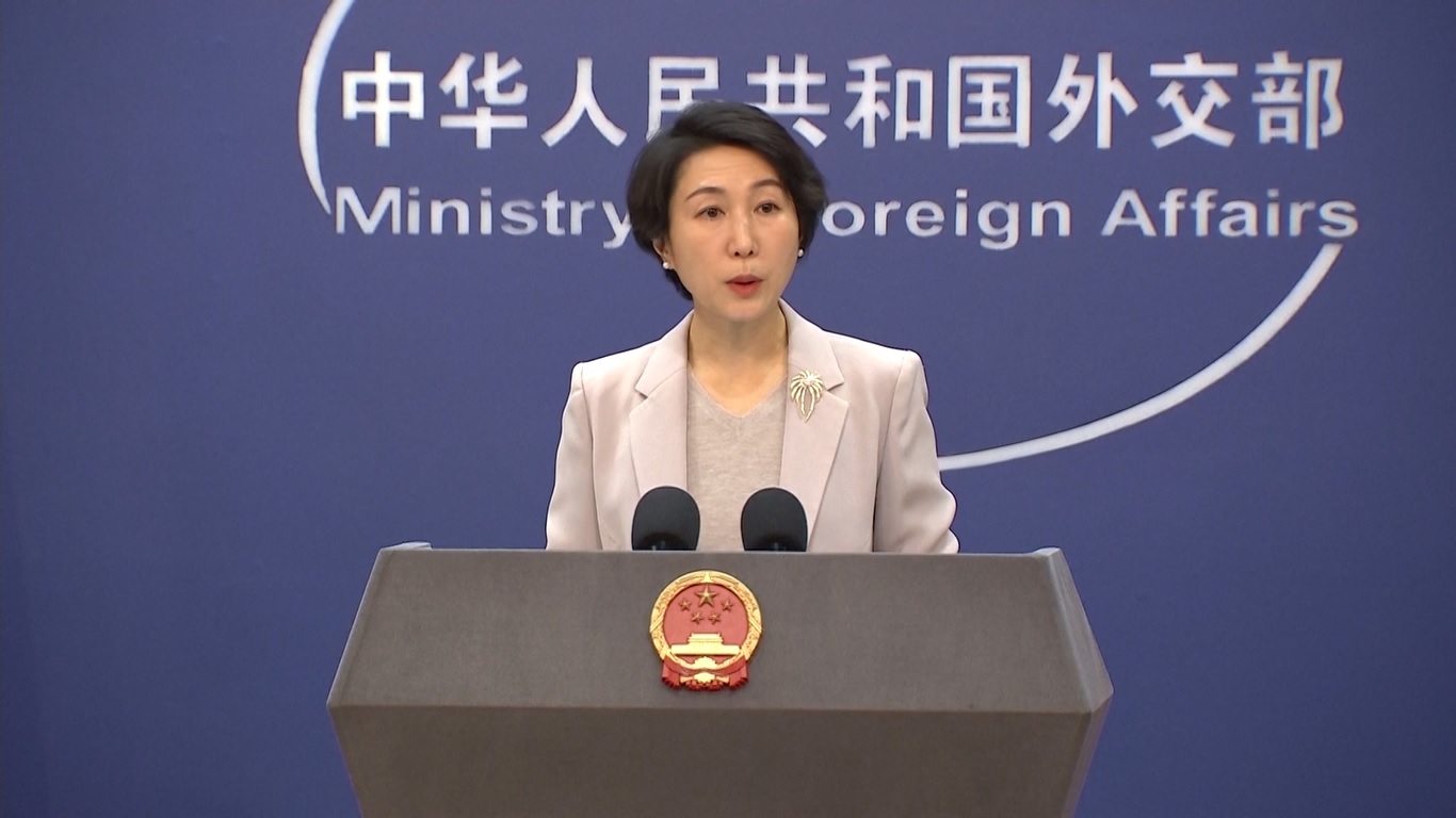 Hal itu diutarakan oleh Mao Ning