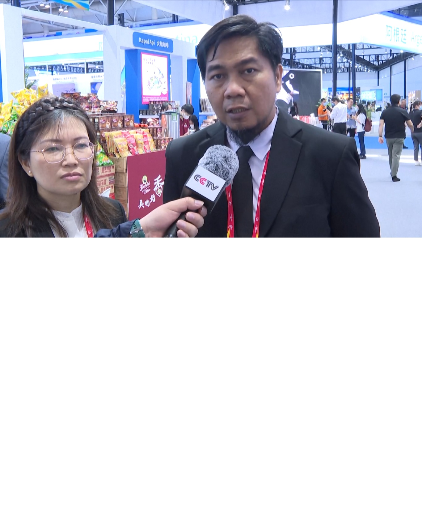 Pameran lima hari tahunan ini bertujuan untuk memperluas kerja sama di Jalur Sutera Maritim