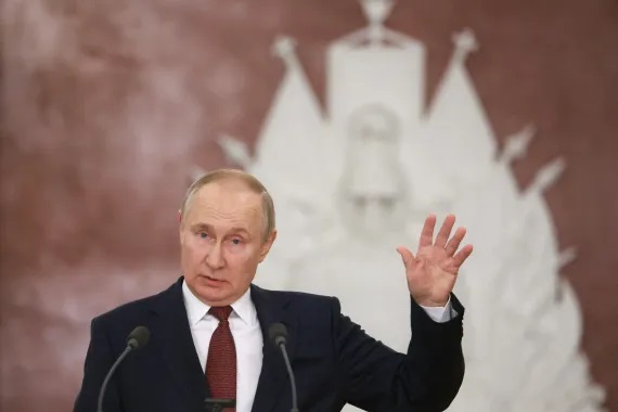 Pemimpin Rusia mengatakan Moskow bersedia bernegosiasi atas Ukraina