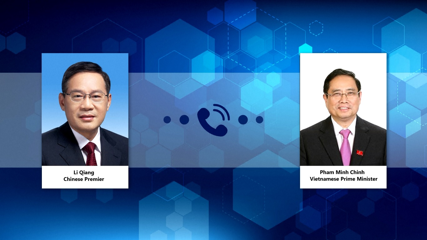 Li mencatat bahwa Tiongkok dan Vietnam adalah komunitas masa depan bersama dengan signifikansi strategis