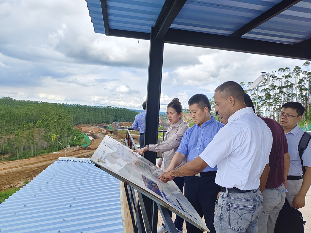 Tujuan rombongan Dubes Lu Kang terutama meninjau keadaan pembangunan KIPP IKN
