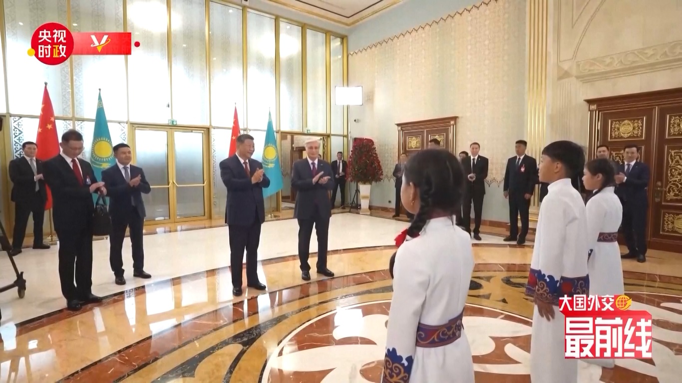 Selama kunjungannya di Astana dari Senin (16/6) hingga Rabu (18/6)