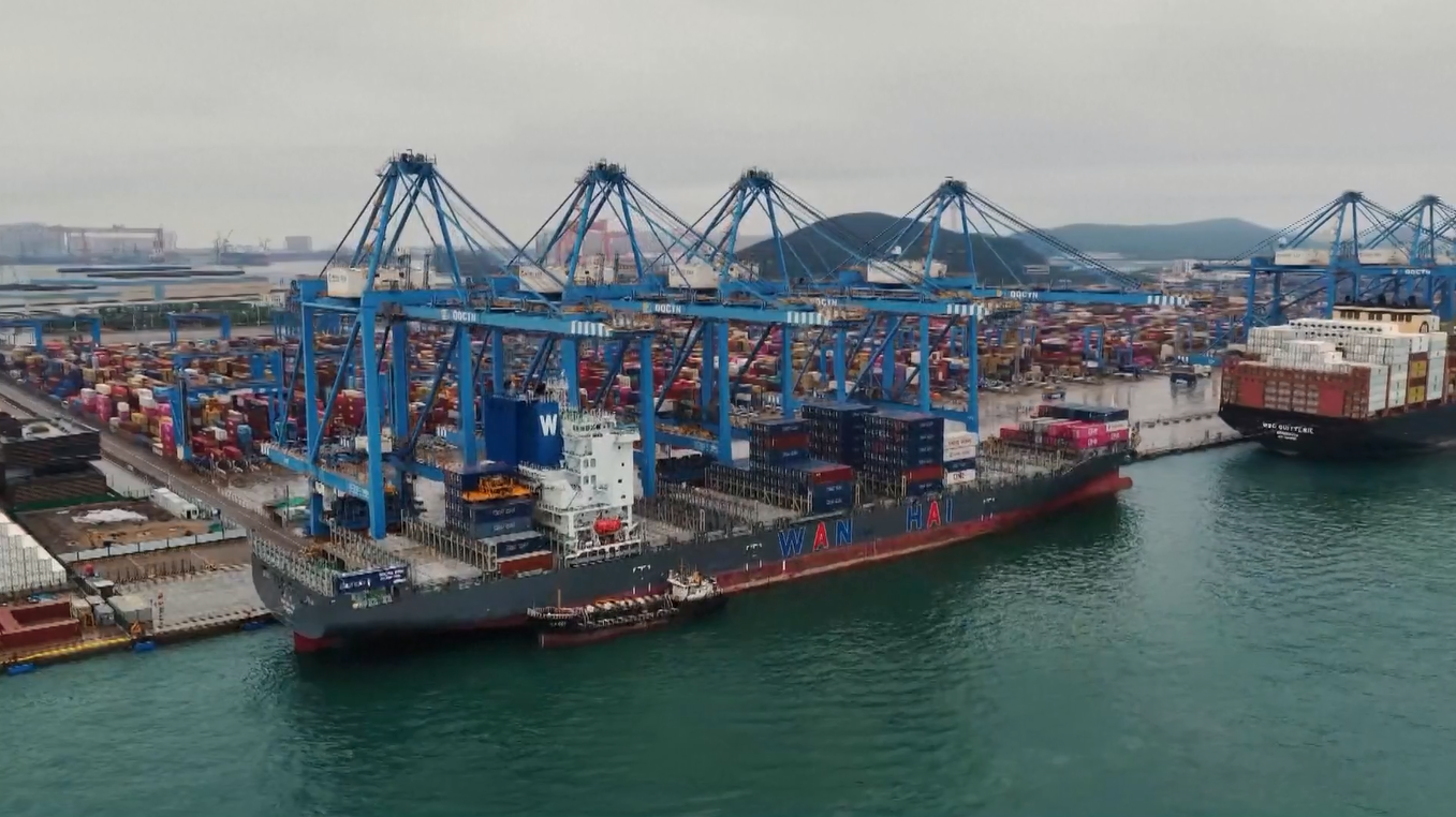 Pelabuhan Qingdao Luncurkan Rute Pengiriman Langsung Baru ke Pantai Barat AS