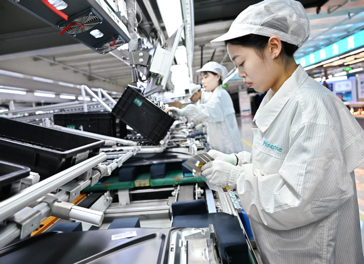 Program peningkatan peralatan dan tukar tambah barang-barang konsumen berskala besar Tiongkok