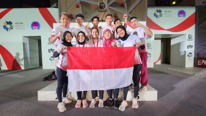 Panjat tebing Indonesia mengukir prestasi di kompetisi IFSC Masters Neom 2023