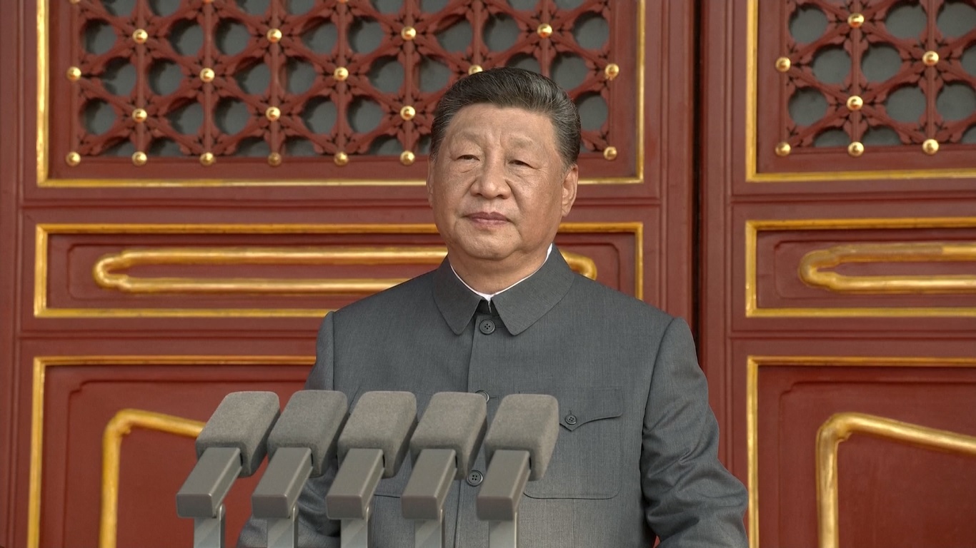 Tiongkok Berkomitmen pada Pembangunan Damai dan Membangun Komunitas dengan Masa Depan Bersama bagi Umat Manusia