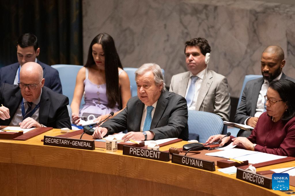 Sekjen PBB Peringatkan "Lubang Pembalasan" Setelah Serangan AS Terhadap Iran